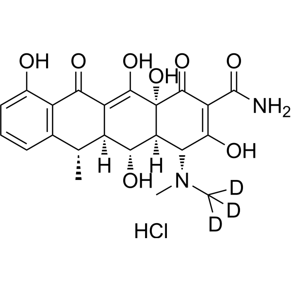 Doxycycline-d3 hydrochloride 2747918-45-0